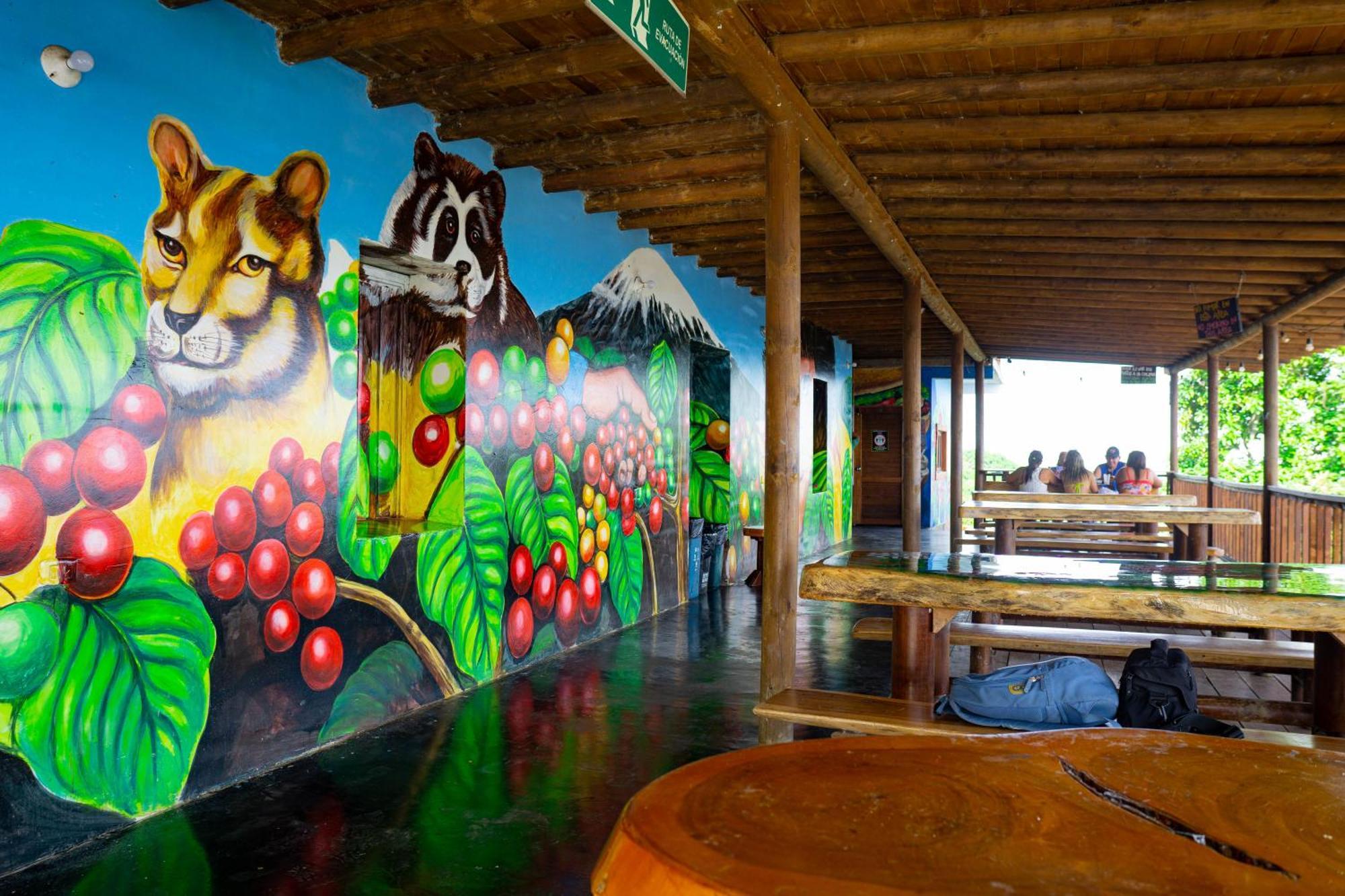 Hostal Sierra Minca Exteriör bild